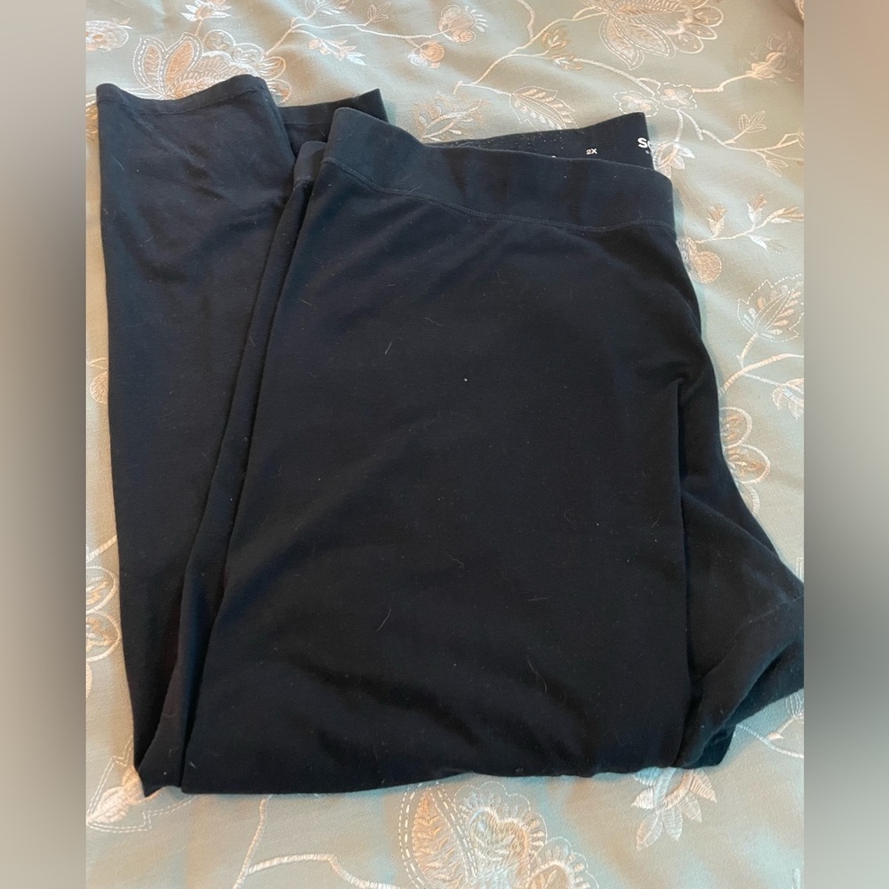 SONOMA 2X Classic Black Leggings